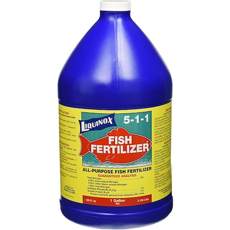 Liquinox Fish Emulsion 5-1-1 1gal GL61100047061